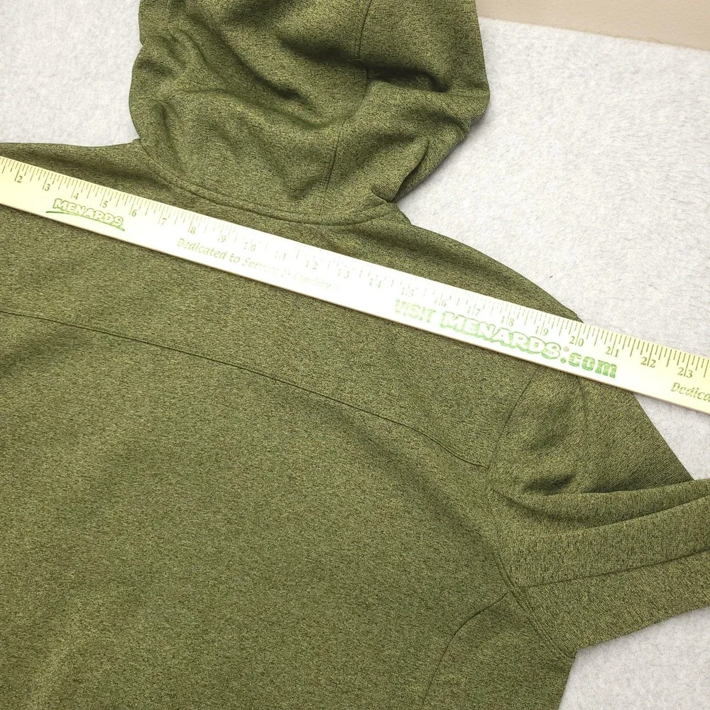 The North Face Canyonlands Jacket Mens XL Green Hooded Full Zip Hiking Outdoor‎